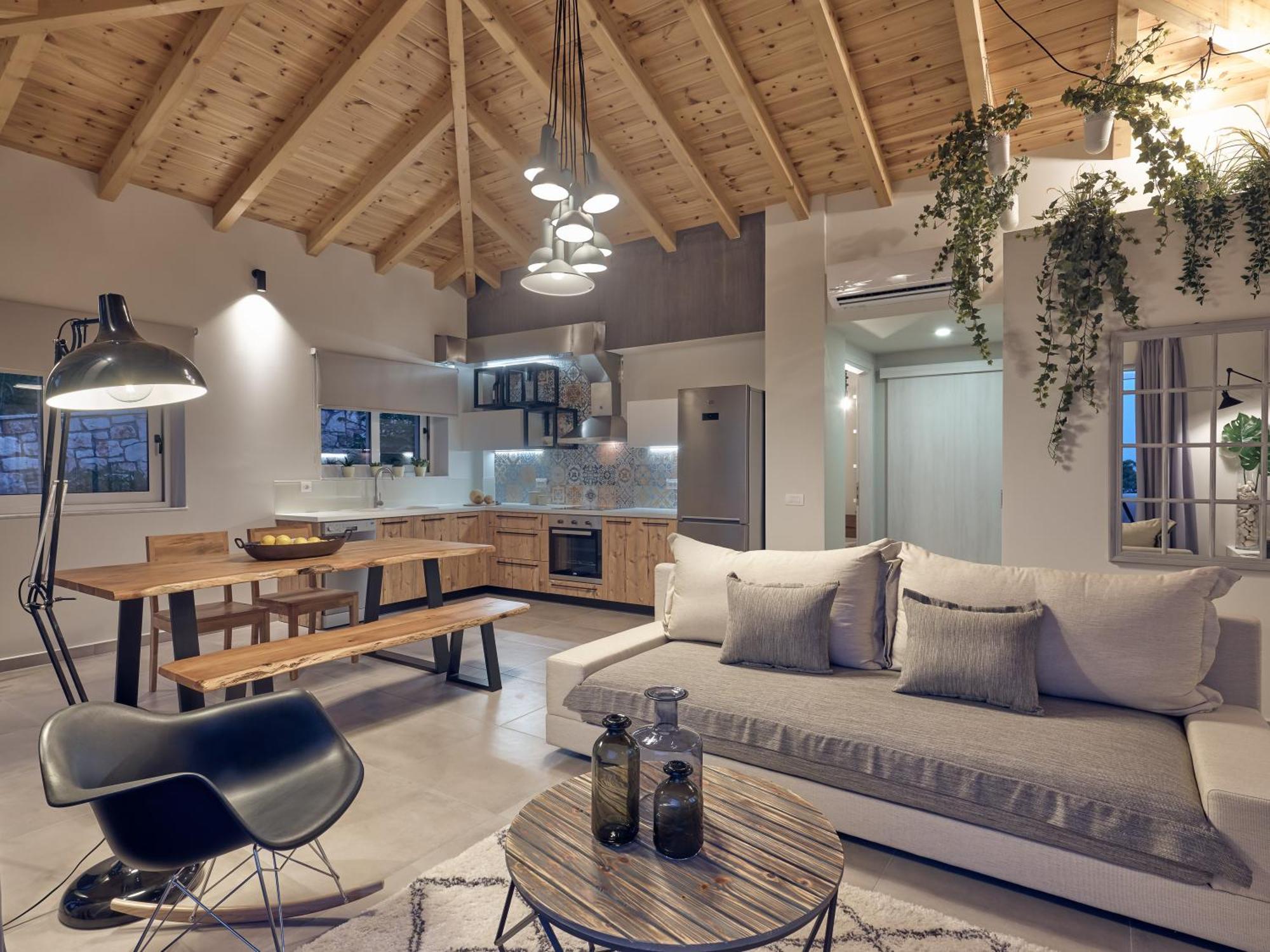 Chris & Jo Villas, Enchanting Escapes, With Heated Pools & Seaviews By Thinkvilla مدينة زاكينثوس المظهر الخارجي الصورة
