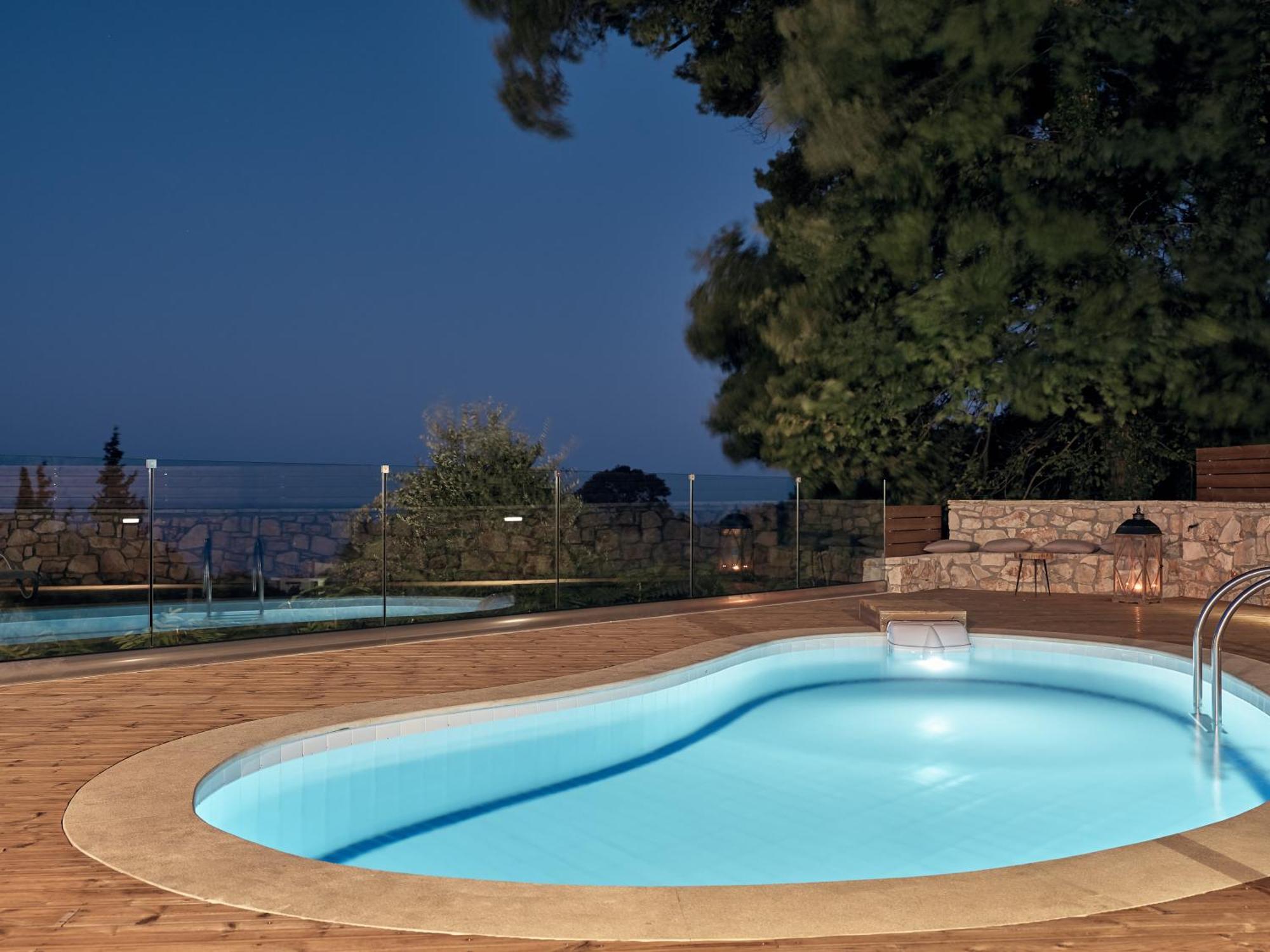 Chris & Jo Villas, Enchanting Escapes, With Heated Pools & Seaviews By Thinkvilla مدينة زاكينثوس المظهر الخارجي الصورة