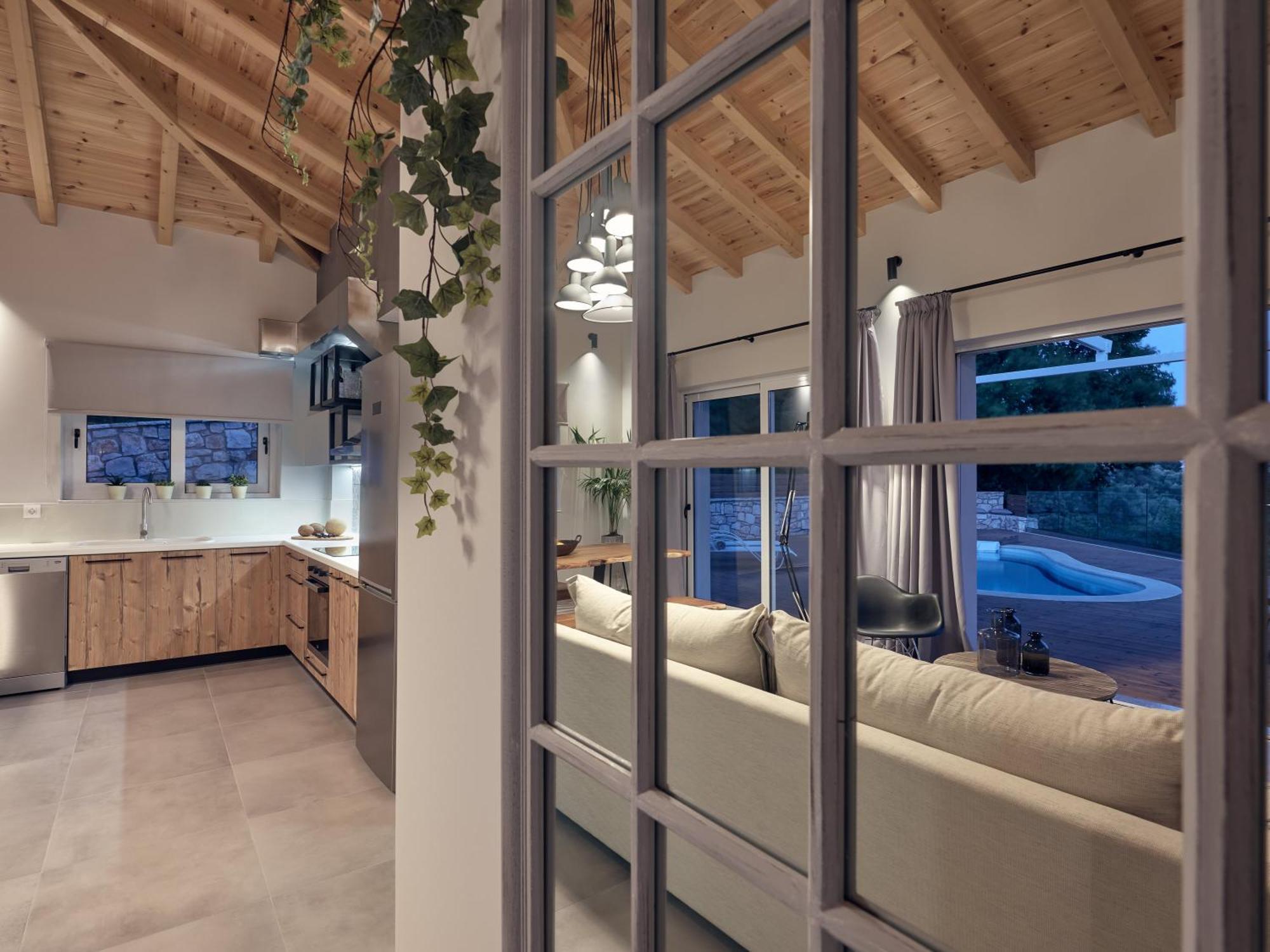 Chris & Jo Villas, Enchanting Escapes, With Heated Pools & Seaviews By Thinkvilla مدينة زاكينثوس المظهر الخارجي الصورة