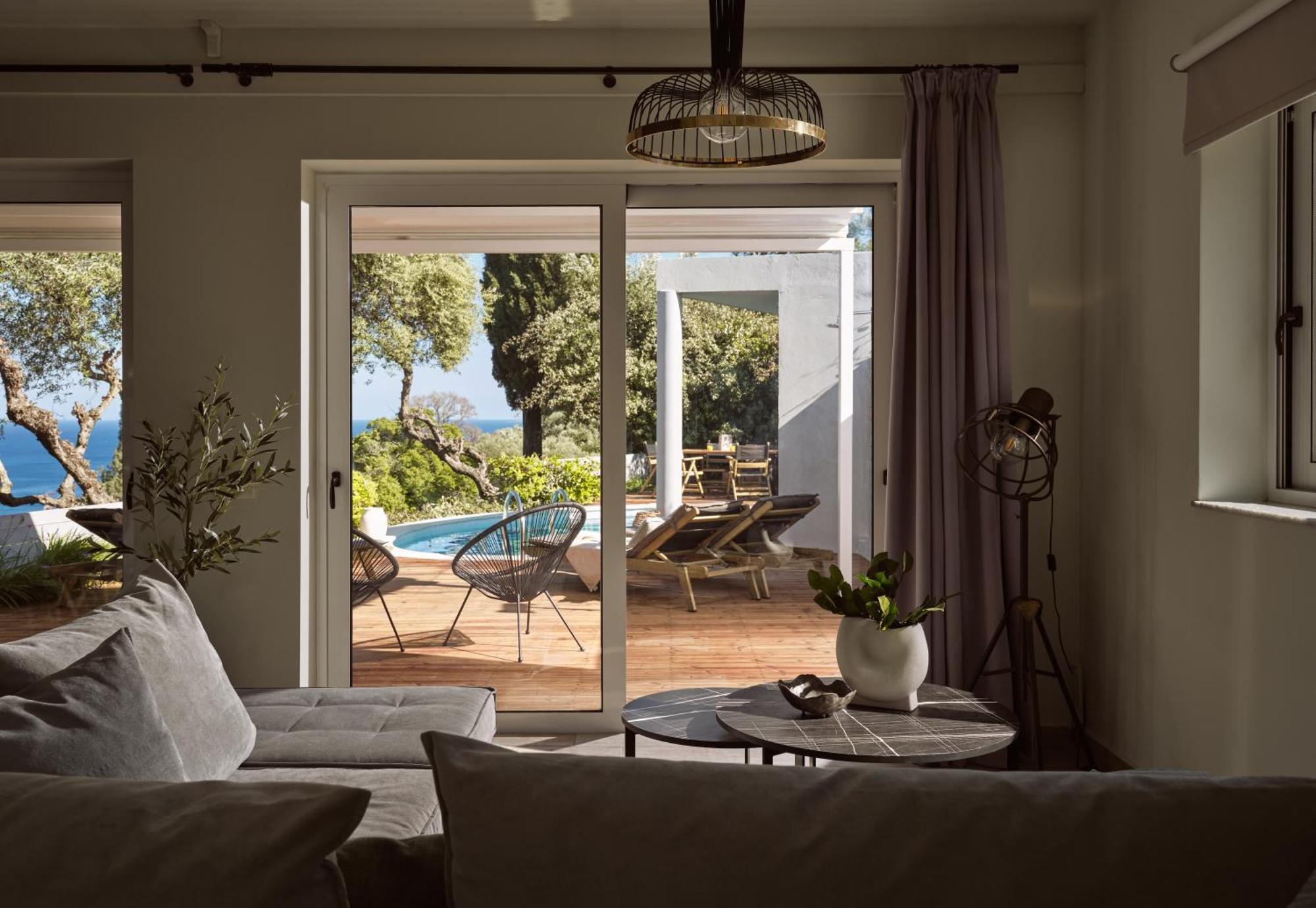 Chris & Jo Villas, Enchanting Escapes, With Heated Pools & Seaviews By Thinkvilla مدينة زاكينثوس المظهر الخارجي الصورة