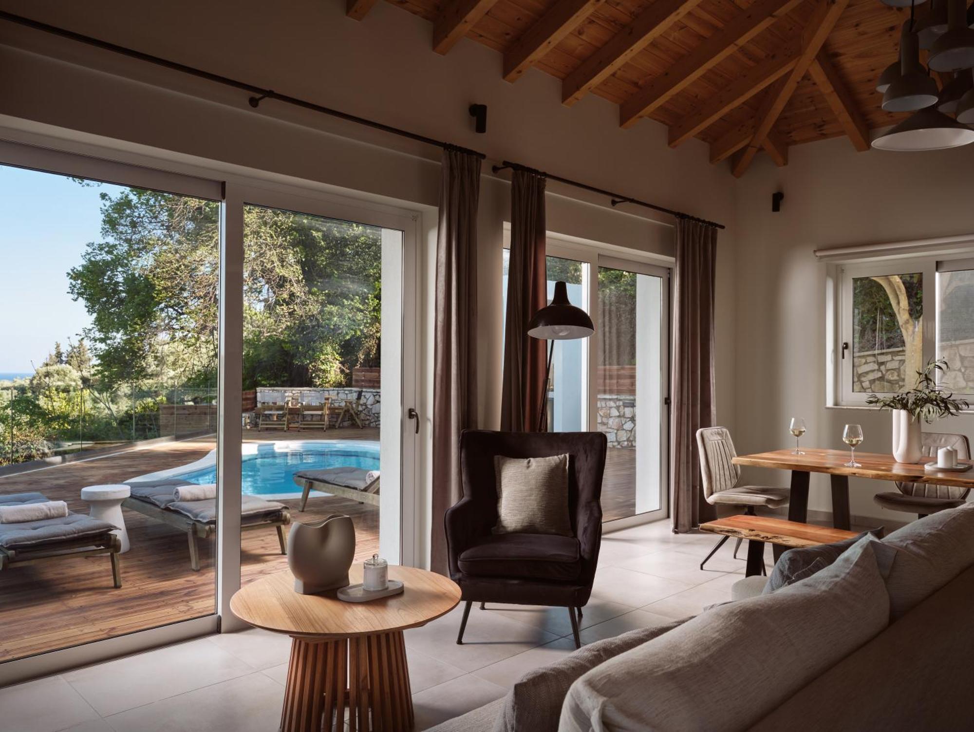Chris & Jo Villas, Enchanting Escapes, With Heated Pools & Seaviews By Thinkvilla مدينة زاكينثوس المظهر الخارجي الصورة