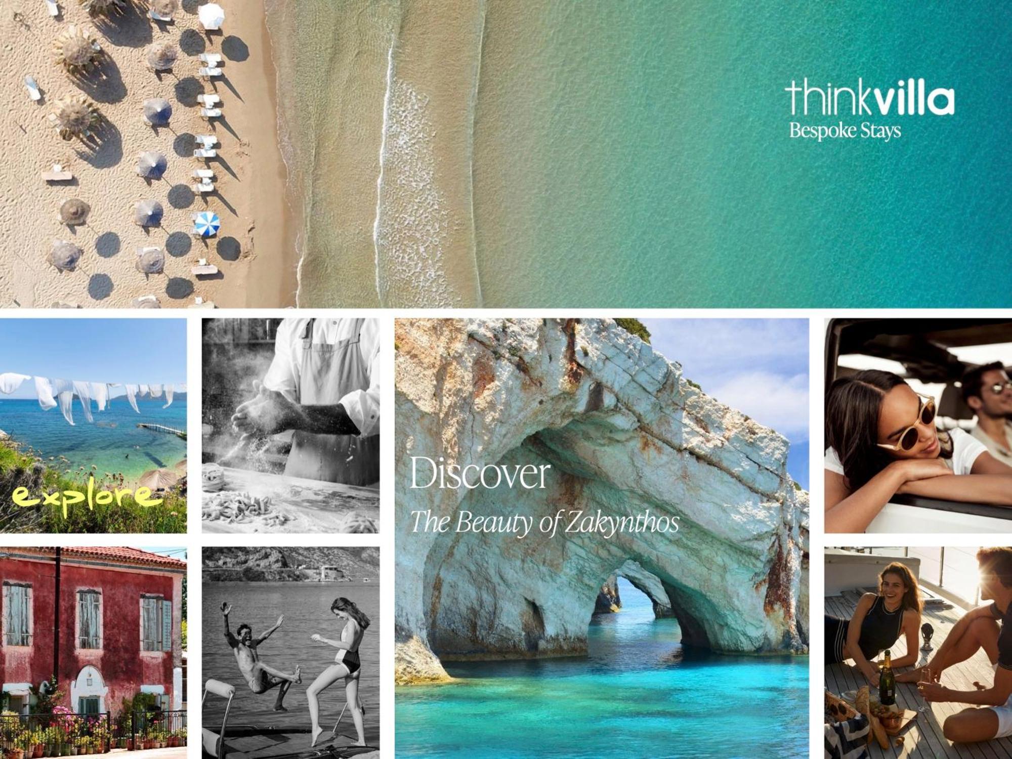 Chris & Jo Villas, Enchanting Escapes, With Heated Pools & Seaviews By Thinkvilla مدينة زاكينثوس المظهر الخارجي الصورة