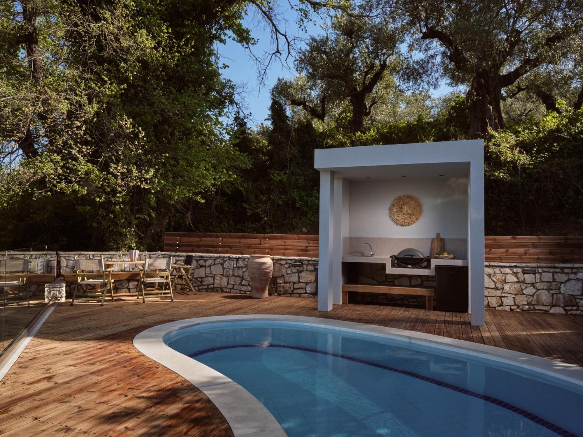 Chris & Jo Villas, Enchanting Escapes, With Heated Pools & Seaviews By Thinkvilla مدينة زاكينثوس المظهر الخارجي الصورة