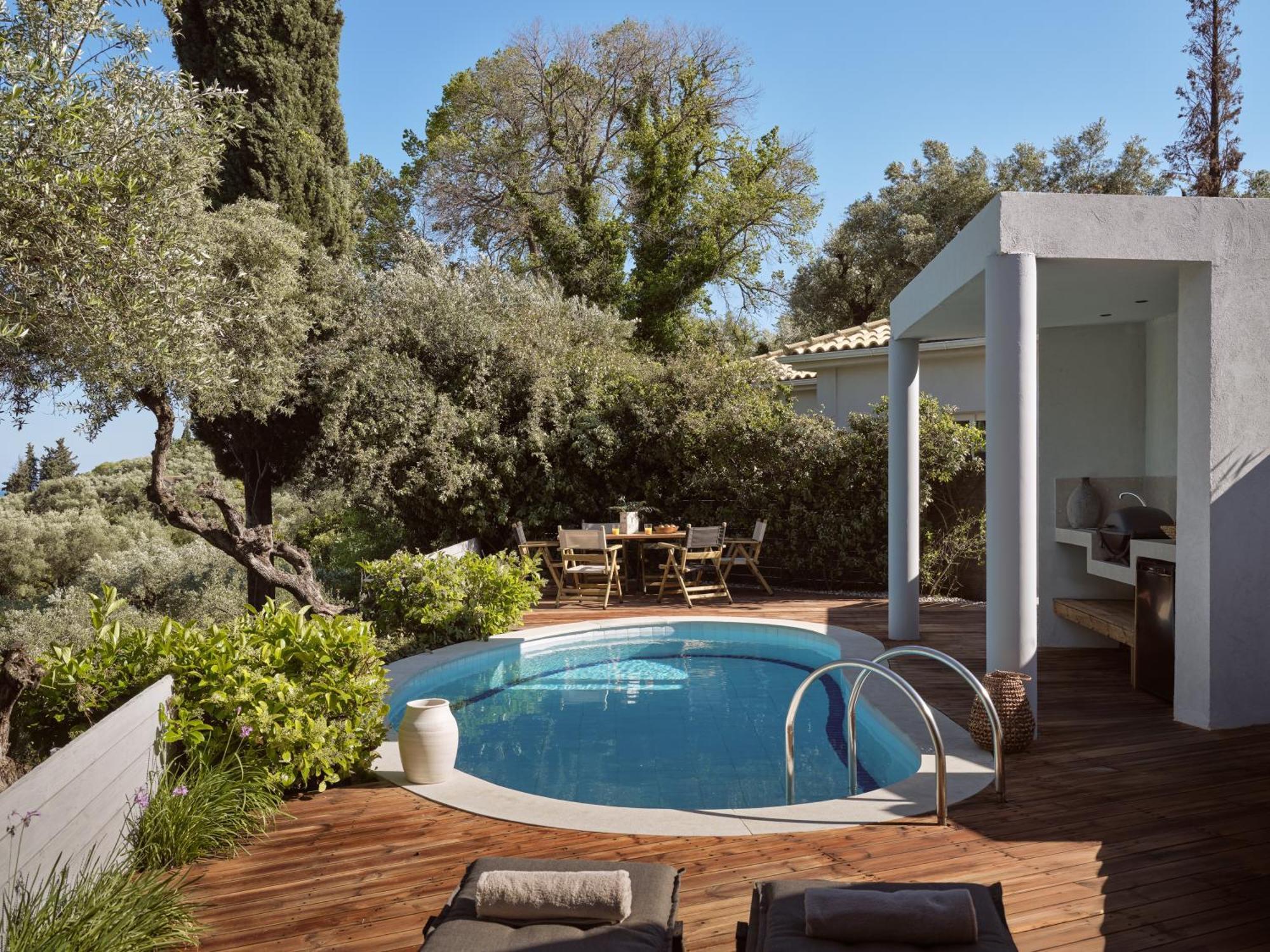 Chris & Jo Villas, Enchanting Escapes, With Heated Pools & Seaviews By Thinkvilla مدينة زاكينثوس المظهر الخارجي الصورة
