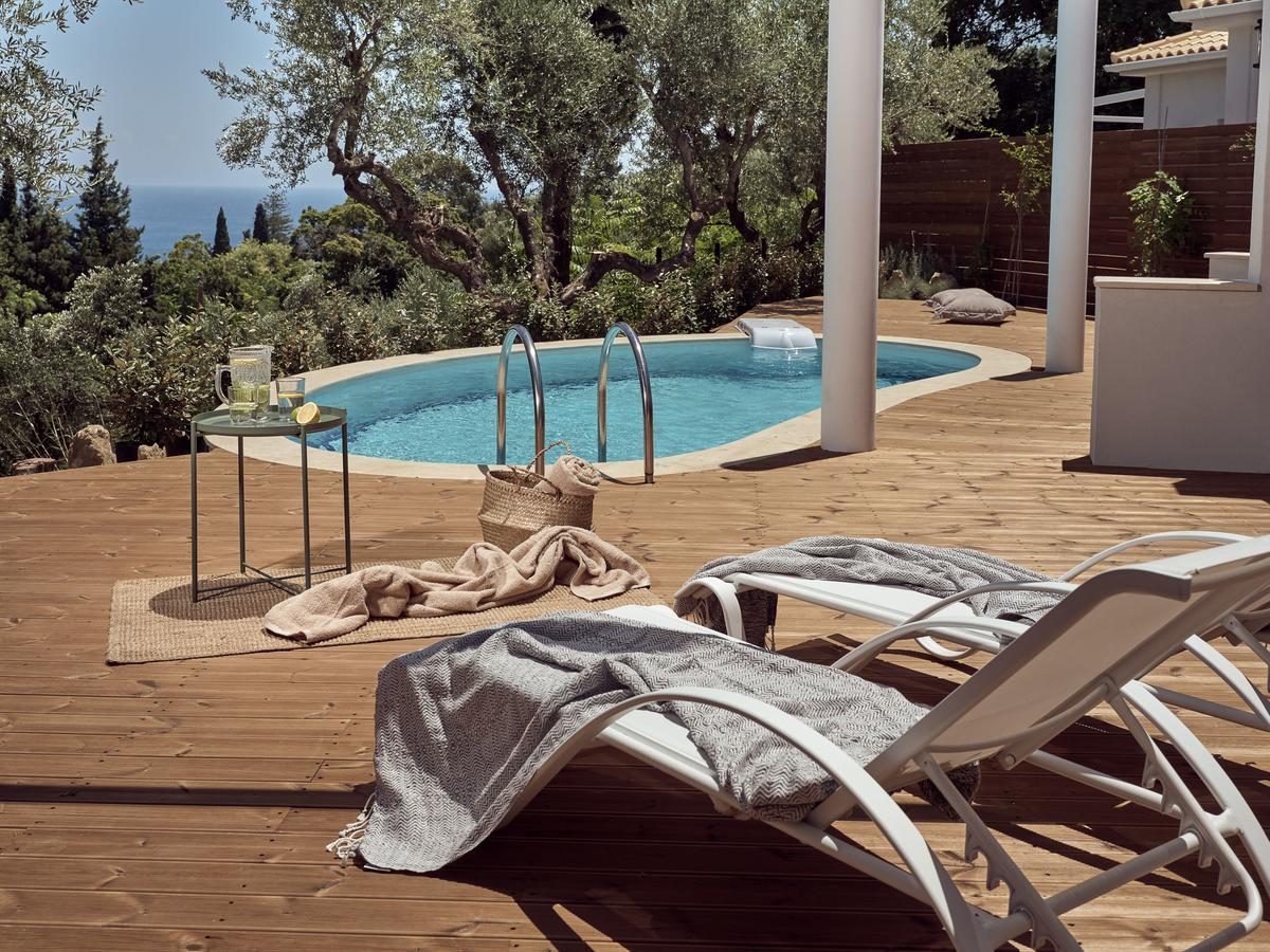 Chris & Jo Villas, Enchanting Escapes, With Heated Pools & Seaviews By Thinkvilla مدينة زاكينثوس المظهر الخارجي الصورة